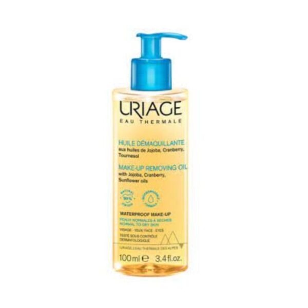 URIAGE HUILE DEMAQUILLANTE 100 ML
