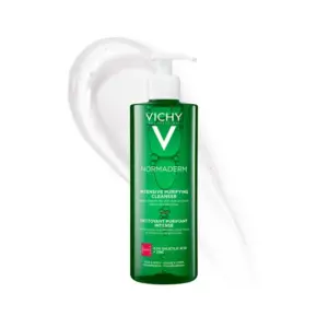 Vichy Normaderm Phytosolution Gel Purifiant Intense Peau Grasse Acnéique | 400ml