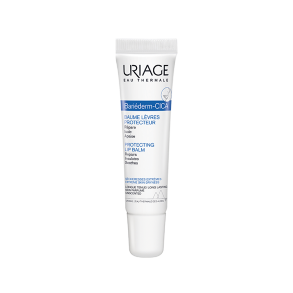 URIAGE BARIEDERM CICA LÈVRES BAUME RÉPARATEUR LÈVRES ABÎMÉES 15 ML