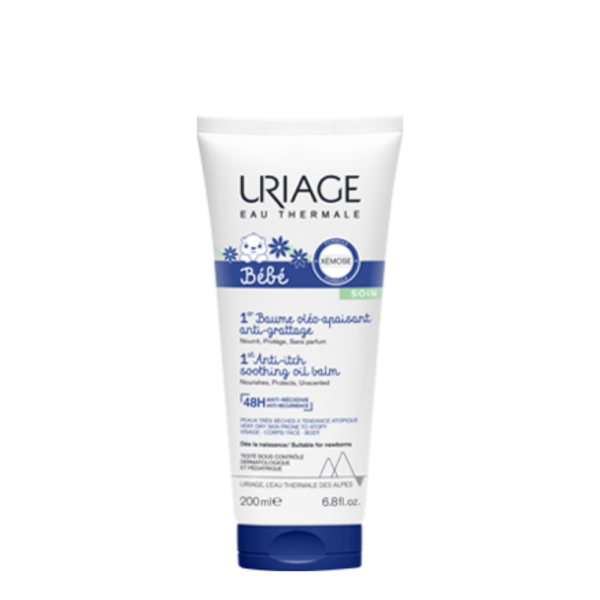 URIAGE BEBE 1ER BAUME OLEO APAISANT ANTI GRATAGE 200 ML
