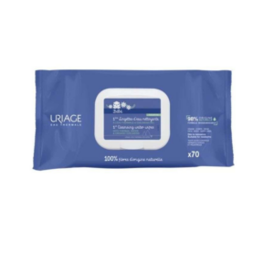 URIAGE BEBE 1ERE LINGETTES D'EAU NETTOYANTES