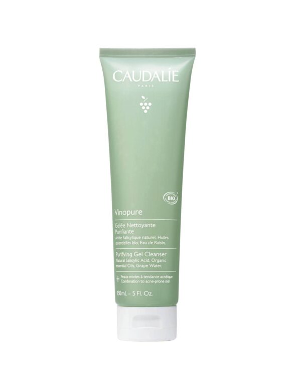 CAUDALIE VINOPURE GELEE NETTOYANTE PURIFIANTE 150 ML