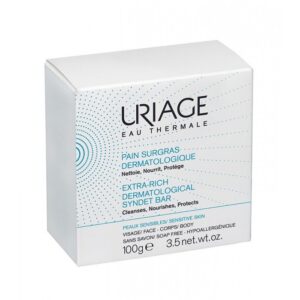 URIAGE EAU THERMALE PAIN SURGRAS DERMATOLOGIQUE 100 G