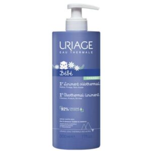 URIAGE BEBE LINIMENT OLEOTHERMAL SOIN NETTOYANT PROTECTEUR SANS RINÇAGE 500 ML