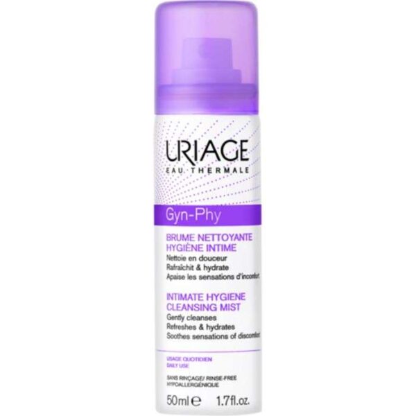 URIAGE GYN-PHY BRUME NETTOYANTE HYGIENE INTIME 50 ML