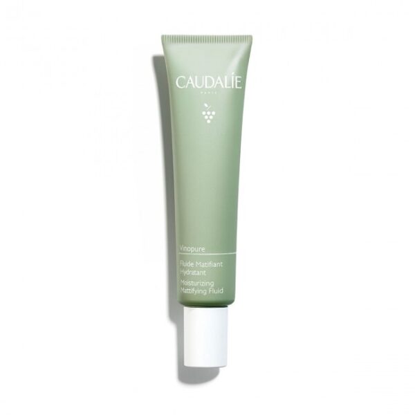 CAUDALIE VINOPURE FLUIDE MATIFIANT PERFECTEUR DE PEAU 40 ML