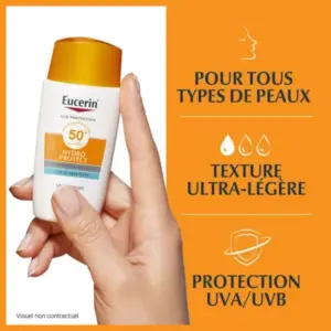 EUCERIN HYDRO PROTECT FLIUD ULTRA LEGERE SPF 50  50 ML