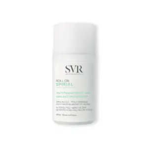 SPIRIAL Roll-On Anti-Transpirant Recharge - Protection Intense 48h pour Transpiration Normale à Excessive