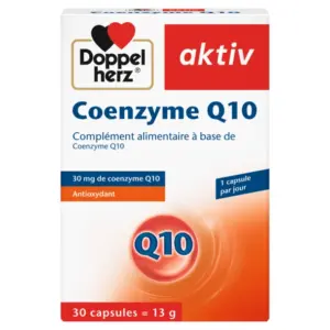 DOPPELHERZ ACTIV COENZYME Q10 30 CPS