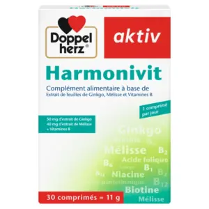 DOPPELHERZ ACTIV HARMONIVIT 30 COMPRIMER