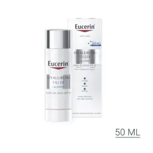 EUCERIN HYALURON FILLER 3 EFFECT SOIN JOURS PEAU NORMAL A MIXTE 50 ML