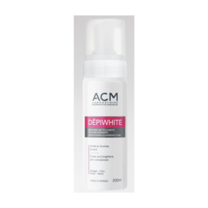 ACM DEPIWHITE MOUSSE NETTOYANT ECLARCISSANTE 200 ML