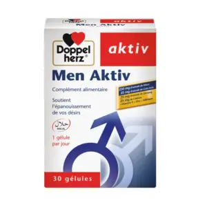 DOPPELHERZ ACTIV MEN AKTIV 30 CPS