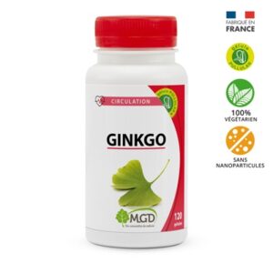 MGD GINKGO 120 GELULES