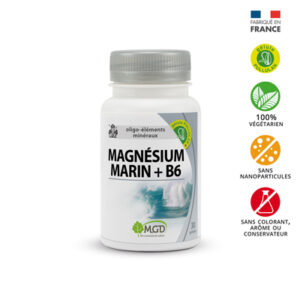 MGD MAGNESIUM MARIN +B6 30 GELULES