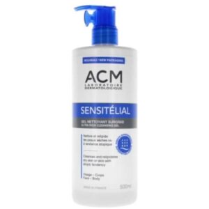 ACM SENSITELIAL GEL NETTOYANT SURGAS 500 ML