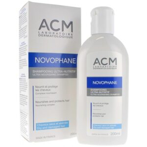 NOVOPHANE SHAMPOING ULTRA NUTRITIF CHEVEUX SEC 200 ML