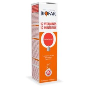 BIOFAR 12 VITAMIN MINERAUX