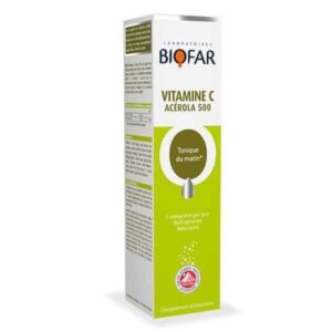 BIOFAR VITAMIN C ACEROL 500