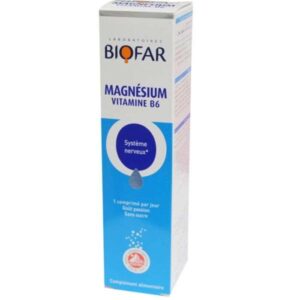BIOFARE MAGNESIUM VITAMIN B6
