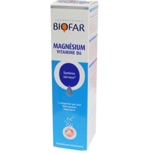 BIOFARE MAGNESIUM VITAMIN B6