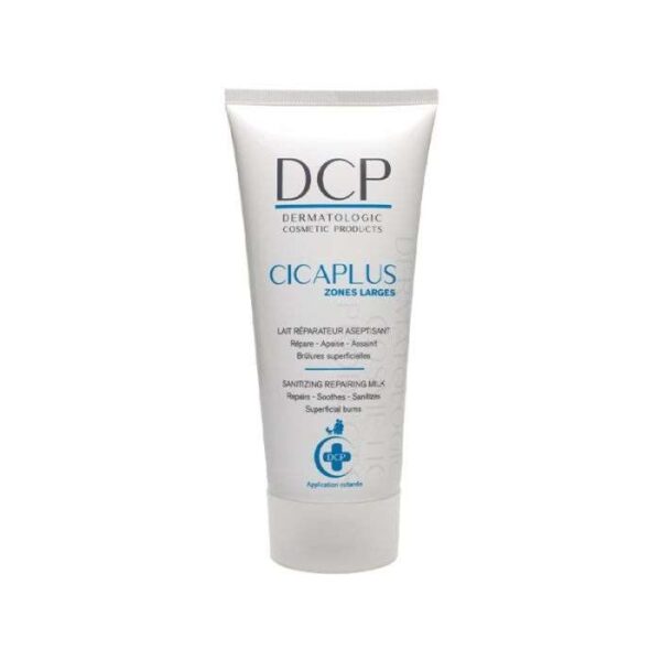 Cicaplus - Lait Réparateur pour Zones Larges et Peaux Sensibles