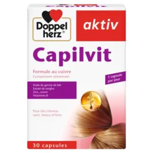 DOPPELHERZ ACTIV CAPILVIT 30 CPS