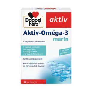 DOPPELHERZ ACTIV OMEGA 3 MARIN 30 CPS