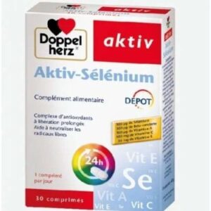 DOPPELHERZ ACTIVE SELENIUM 30 COMPRIMES