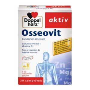 DOPPEL HERZ OSSEOVIT 30 COMPRIME