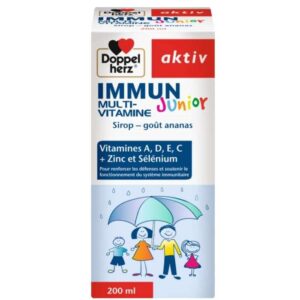 DOPPELHERZ IMMUN MULTIVITAMINE JUNIOR 200 ML