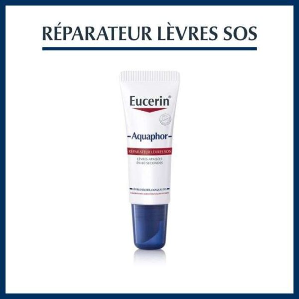 EUCERIN AQUAPHOR BAUME LEVRE REPARATEUR 10 ML