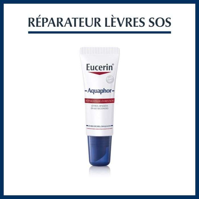 EUCERIN AQUAPHOR BAUME LEVRE REPARATEUR 10 ML