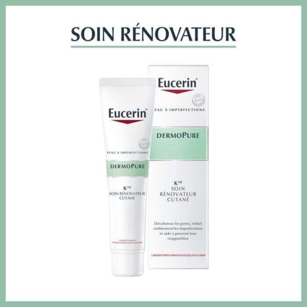 EUCERIN DERMPOURE K SOIN RENOVATEUR 40 ML