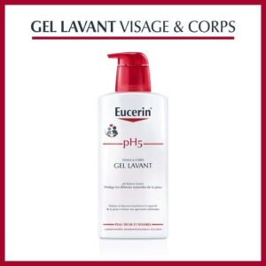 EUCERIN PH5 GEL LAVANT 400 ML
