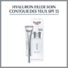 EUCERIN HYALURON FILLER 3 EFFECT SOIN CONTOUR YEUX SPF 15 /15 ML