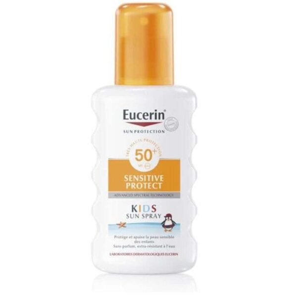 EUCERIN SENSTIVE PROTECT KIDS SUN SPRAY 200 ML