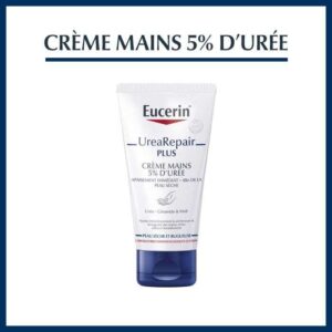 EUCERIN UREA REPAIR PLUS CREME MAINS 5% D' UREE 75 ML