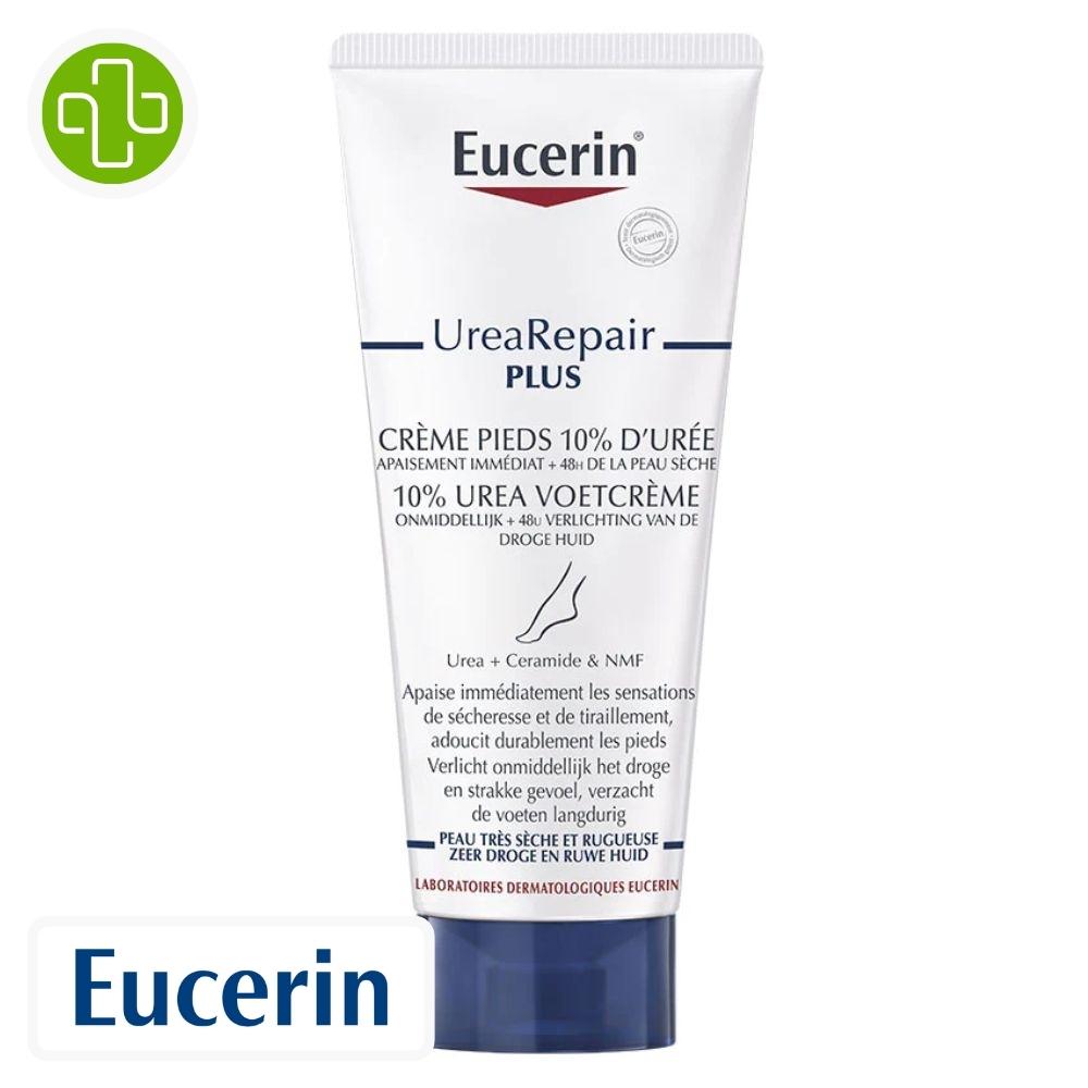 EUCERIN  UREA REPAIR PLUS CREME PIEDS 10% D'UREE 100 ML