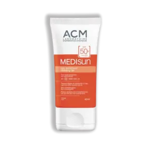 ACM MEDISUN GEL MATIFIANT ECRAN SOLAIRE SPF 50