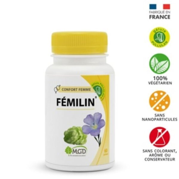 MGD FEMILIN 60 GELULES