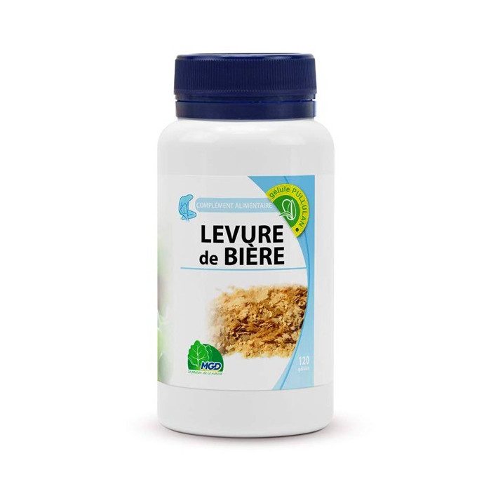 MGD LEVURE DE BIERE 12O GELULES