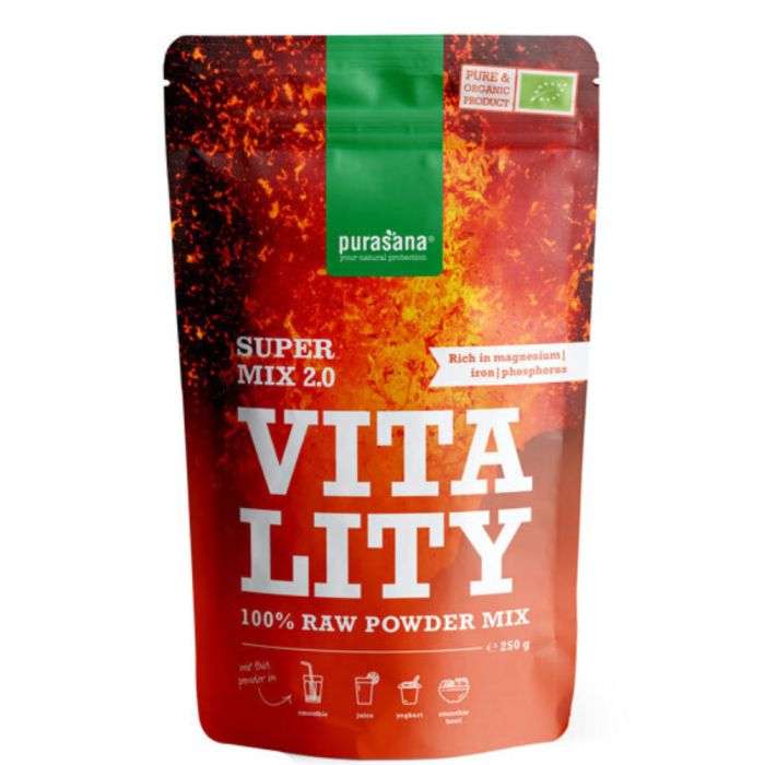 PURASANA SUPER MIX VITALITY POWDER 250 G