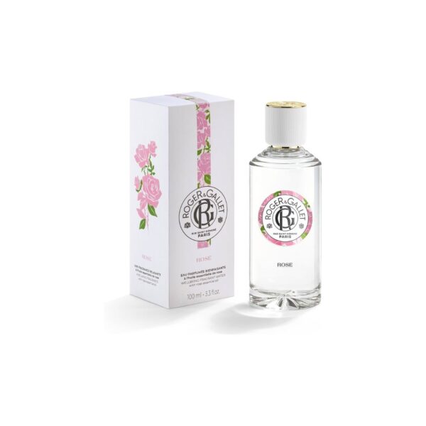 ROGER GALLET ROSE EAU PARFUMEE A L'HUILE ESSENTIELLE DE ROSE 100 ML