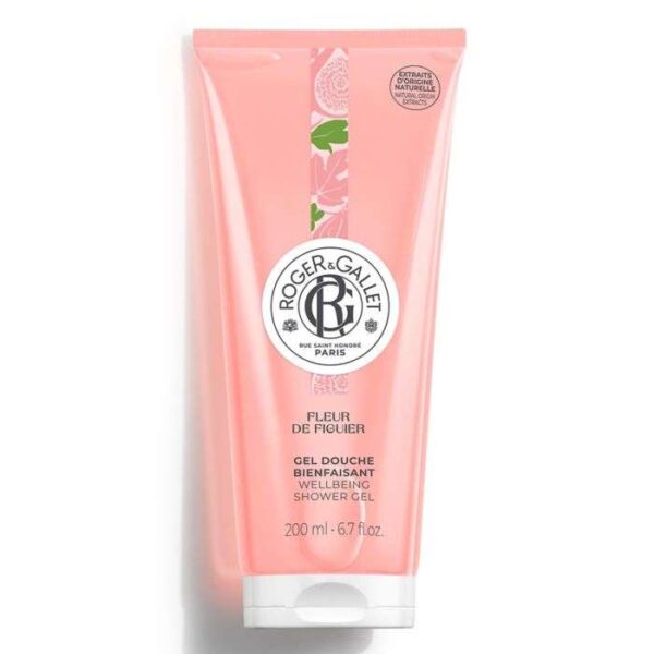 ROGER GALLET FLEUR DE FIGUIER GEL DOUCHE 200 ML