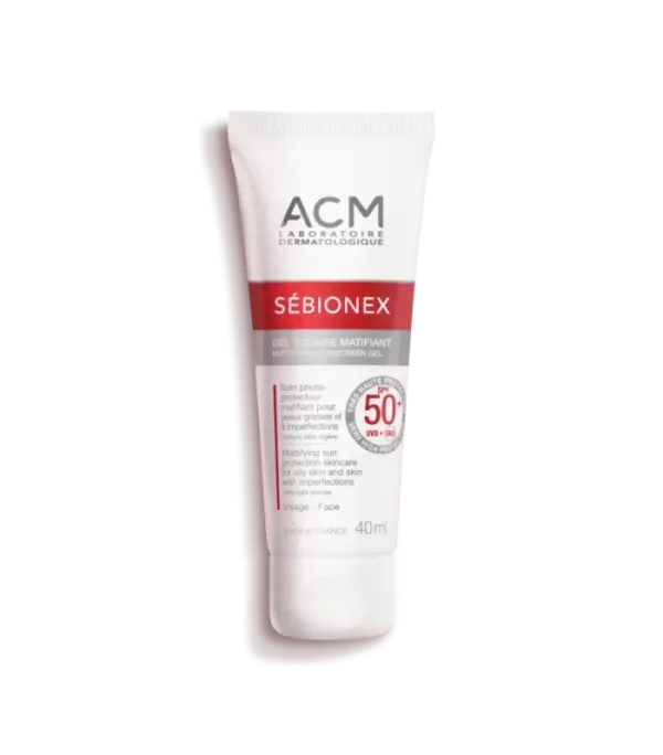 ACM SEBIONEX GEL SOLAIRE MATIFIANT SPF 50