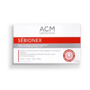 ACM SEBIONEX PAIN DERMATOLOGIQUE PURIFIANT 100 G