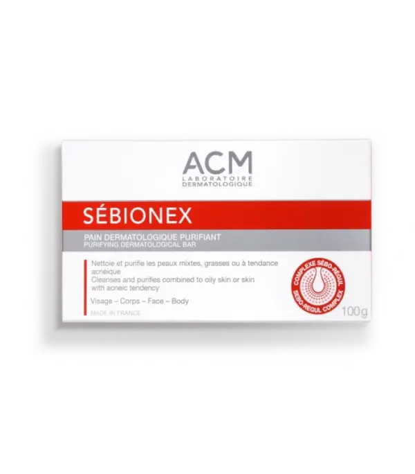 ACM SEBIONEX PAIN DERMATOLOGIQUE PURIFIANT 100 G
