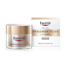 EUCERIN HYALURON FILLER ELASTICITY CREME NUIT 50 ML