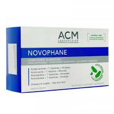 NOVOPHANE COMPLEMENT ALIMENTAIRE 60 GELULES